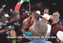 VIDEO. Urmărește un moment extrem de emoționant din box, la capătul partidei dintre Canelo vs Plant!