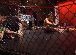VIDEO. Final neașteptat și accidentare brutală într-o luptă de MMA la amatori! VIDEO. Final neașteptat și accidentare brutală într-o luptă de MMA la amatori!
