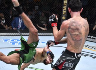 VIDEO. Max Holloway l-a învins pe Yair Rodriguez la capătul unei lupte incredibile! VIDEO. Max Holloway l-a învins pe Yair Rodriguez la capătul unei lupte incredibile!