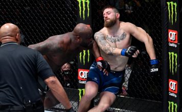 VIDEO. Vezi KO-urile brutale de la gala UFC Fight Night: Derrick Lewis vs Chris Daukaus! VIDEO. Vezi KO-urile brutale de la gala UFC Fight Night: Derrick Lewis vs Chris Daukaus!