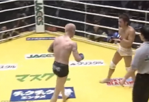 VIDEO. Urmărește un KO brutal de la K-1 Heroes 1! VIDEO. Urmărește un KO brutal de la K-1 Heroes 1!