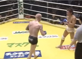 VIDEO. Urmărește un KO brutal de la K-1 Heroes 1! VIDEO. Urmărește un KO brutal de la K-1 Heroes 1!