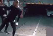 VIDEO. Un sparring într-o parcare subterană s-a lăsat cu un KO pe ciment! VIDEO. Un sparring într-o parcare subterană s-a lăsat cu un KO pe ciment!