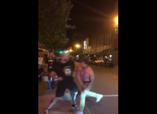 VIDEO. Urmărește un bodyguard care își face treaba ca la carte VIDEO. Urmărește un bodyguard care își face treaba ca la carte
