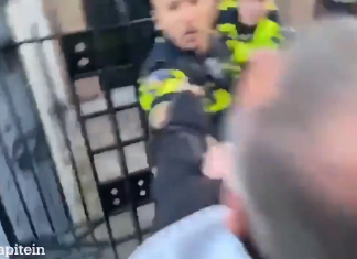 VIDEO. Bătaie de stradă cu poliția, de Ziua Regelui în Olanda! VIDEO. Bătaie de stradă cu poliția, de Ziua Regelui în Olanda!