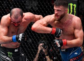 VIDEO. Calvin Kattar a făcut instrucție cu Giga Chikadze!