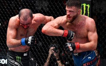 VIDEO. Calvin Kattar a făcut instrucție cu Giga Chikadze!