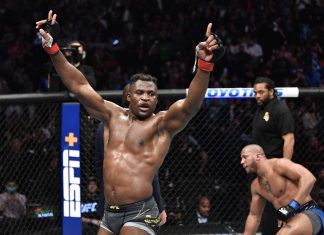 VIDEO. Francis Ngannou își păstrează centura de campion în dauna lui Ciryl Gane! VIDEO. Francis Ngannou își păstrează centura de campion în dauna lui Ciryl Gane!