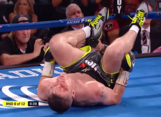 VIDEO. Vezi un KO brutal reușit de Canelo Alvarez VIDEO. Vezi un KO brutal reușit de Canelo Alvarez