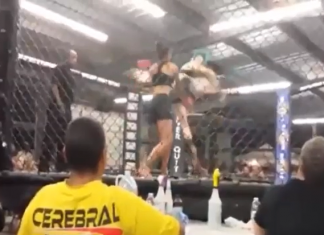 VIDEO. A făcut-o KO într-un mod brutal, într-o luptă feminină de MMA la amatori! VIDEO. A făcut-o KO într-un mod brutal, într-o luptă feminină de MMA la amatori!