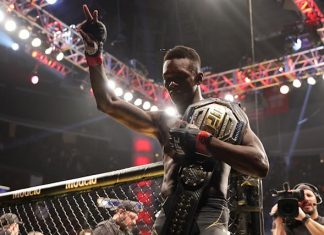 VIDEO. Israel Adesanya și-a aparat din nou centura în fața lui Robert Whittaker!