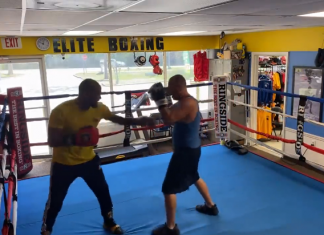 VIDEO. Și-a provocat antrenorul de box la luptă! VIDEO. Și-a provocat antrenorul de box la luptă!