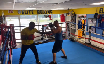 VIDEO. Și-a provocat antrenorul de box la luptă! VIDEO. Și-a provocat antrenorul de box la luptă!