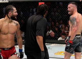 UFC 272: Colby Covington l-a bătut pe Jorge Masvidal! Cine urmează acum? UFC 272: Colby Covington l-a bătut pe Jorge Masvidal! Cine urmează acum?