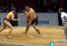 VIDEO. Cine spunea că doar mărimea contează la sumo? VIDEO. Cine spunea că doar mărimea contează la sumo?