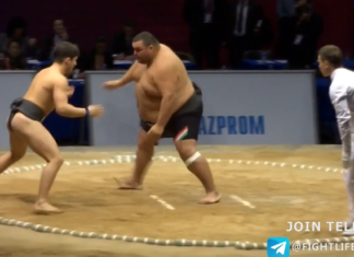 VIDEO. Cine spunea că doar mărimea contează la sumo? VIDEO. Cine spunea că doar mărimea contează la sumo?