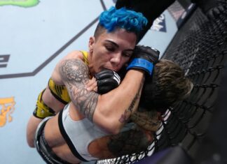 VIDEO. A fost seara submisiilor în gala UFC Fight Night: Jessica Andrade vs Amanda Lemos! VIDEO. A fost seara submisiilor în gala UFC Fight Night: Jessica Andrade vs Amanda Lemos!