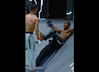 VIDEO. Și-a luat adversarul la mișto și a primit ce-a meritat! VIDEO. Și-a luat adversarul la mișto și a primit ce-a meritat!