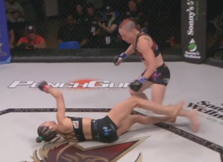 VIDEO. Urmărește un KO brutal din MMA-ul feminin! VIDEO. Urmărește un KO brutal din MMA-ul feminin!