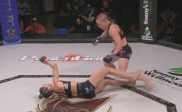 VIDEO. Urmărește un KO brutal din MMA-ul feminin! VIDEO. Urmărește un KO brutal din MMA-ul feminin!