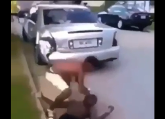 VIDEO. L-a făcut KO și l-a mai lovit de câteva ori după! VIDEO. L-a făcut KO și l-a mai lovit de câteva ori după!