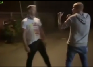 VIDEO. Ce se poate întâmpla când dai lovitura perfectă? VIDEO. Ce se poate întâmpla când dai lovitura perfectă?