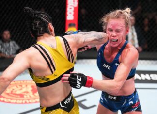 VIDEO. Holly Holm pierde controversat! Michel Pereira câștigă o luptă strânsă! VIDEO. Holly Holm pierde controversat! Michel Pereira câștigă o luptă strânsă!