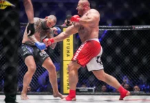 VIDEO. Mariusz Pudzianowski și-a făcut KO adversarul în cea mai recentă gală KSW! VIDEO. Mariusz Pudzianowski și-a făcut KO adversarul în cea mai recentă gală KSW!