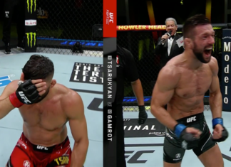 VIDEO. Mateusz Gamrot l-a învins pe Arman Tsarukyan și acum vrea să urce în clasament pentru a lupta cu centura pe masă! VIDEO. Mateusz Gamrot l-a învins pe Arman Tsarukyan și acum vrea să urce în clasament pentru a lupta cu centura pe masă!