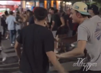 VIDEO. Lupta de stradă 1 contra 5 oameni! VIDEO. Lupta de stradă 1 contra 5 oameni!