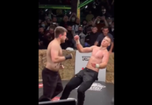 VIDEO. Vezi un KO înfricoșător într-o luptă de box fără mănuși! VIDEO. Vezi un KO înfricoșător într-o luptă de box fără mănuși!