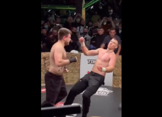 VIDEO. Vezi un KO înfricoșător într-o luptă de box fără mănuși! VIDEO. Vezi un KO înfricoșător într-o luptă de box fără mănuși!