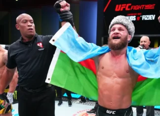 VIDEO. Avem un nou pretendent la centura categoriei Lightweight, în persoana lui Rafael Fiziev! VIDEO. Avem un nou pretendent la centura categoriei Lightweight în persoana lui Rafael Fiziev!