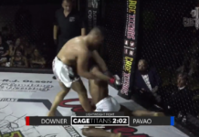 VIDEO BRUTAL! I-a rupt mâna în octogon și s-a auzit în toată sala! VIDEO BRUTAL! I-a rupt mâna în octogon și s-a auzit în toată sala!