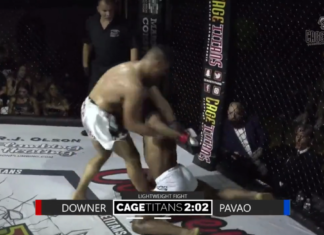 VIDEO BRUTAL! I-a rupt mâna în octogon și s-a auzit în toată sala! VIDEO BRUTAL! I-a rupt mâna în octogon și s-a auzit în toată sala!