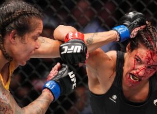 VIDEO. UFC 277: Amanda Nunes și Brandon Moreno și-au recâștigat centurile de campioni! VIDEO. UFC 277: Amanda Nunes și Brandon Moreno și-au recâștigat centurile de campioni!