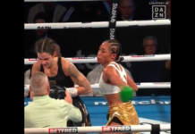 VIDEO. Și-a făcut adversara KO în picioare și a devenit campioană mondială! Cu acest KO incredibil, Alycia Baumgardner a devenit campioană mondială pentru prima oară!