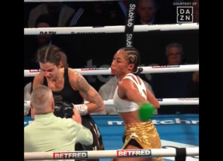 VIDEO. Și-a făcut adversara KO în picioare și a devenit campioană mondială! Cu acest KO incredibil, Alycia Baumgardner a devenit campioană mondială pentru prima oară!