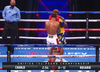 VIDEO. Un knockout cum rar vedem în box! VIDEO. Un knockout cum rar vedem în box!