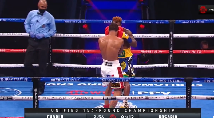 VIDEO. Un knockout cum rar vedem în box! VIDEO. Un knockout cum rar vedem în box!