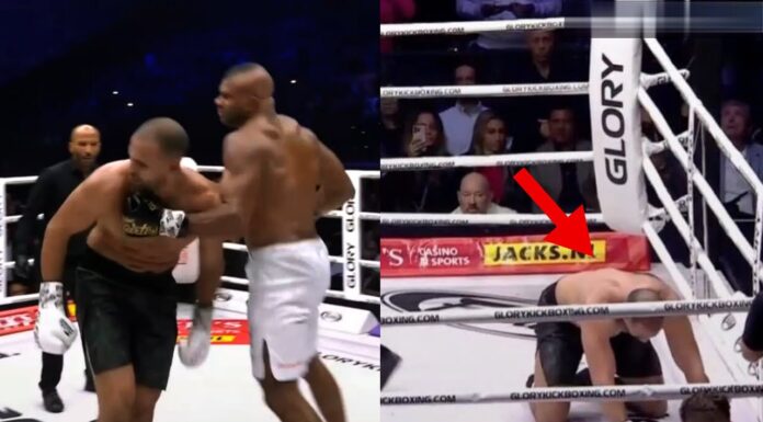 VIDEO. Alistair Overeem îl distruge pe Badr Hari în cea de-a 3-a confruntare a lor! VIDEO. Alistair Overeem îl distruge pe Badr Hari în cea de-a 3-a confruntare a lor!