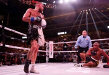 VIDEO. Jake Paul l-a trimis la podea pe Anderson Silva! Vezi rezumatul partidei de box! VIDEO. Jake Paul l-a trimis la podea pe Anderson Silva! Vezi rezumatul partidei de box!