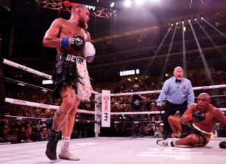 VIDEO. Jake Paul l-a trimis la podea pe Anderson Silva! Vezi rezumatul partidei de box! VIDEO. Jake Paul l-a trimis la podea pe Anderson Silva! Vezi rezumatul partidei de box!