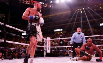 VIDEO. Jake Paul l-a trimis la podea pe Anderson Silva! Vezi rezumatul partidei de box! VIDEO. Jake Paul l-a trimis la podea pe Anderson Silva! Vezi rezumatul partidei de box!