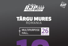 10 zile până la AJP Tour Târgu Mureș International Jiu Jitsu Championship – Gi! Înscrie-te acum! 10 zile până la AJP Tour Târgu Mureș International Jiu Jitsu Championship - Gi! Înscrie-te acum!