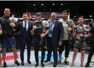 VIDEO. Vezi toți campionii sezonului PFL 2022! Cine a plecat acasă cu centura de campion și $1 milion? VIDEO. Vezi toți campionii sezonului PFL 2022! Cine a plecat acasă cu centura de campion și $1 milion?