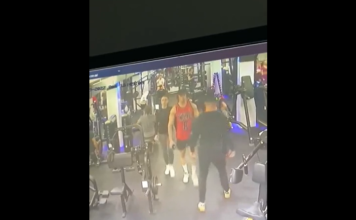 VIDEO. Bătaie serioasă la o sală de fitness din Iași! VIDEO. Bătaie serioasă la o sală de fitness din Iași!