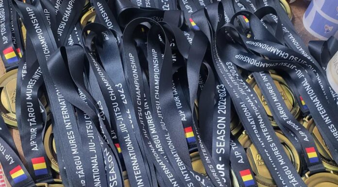 AJP Târgu Mureș International Jiu-Jitsu Championship va avea loc pe 26 noiembrie 2022! AJP este cea mai prestigioasă competiție internațională cu kimono ce are loc la noi în țară, iar la ediția de anul acesta sunt așteptați competitori din toate colțurile lumii.