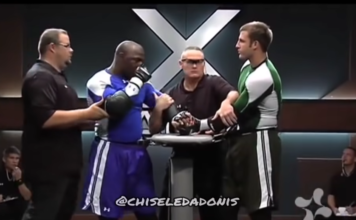 VIDEO. Te-ai uitat vreodată la o luptă de Arm-Boxing? VIDEO. Te-ai uitat vreodată la o luptă de Arm-Boxing?