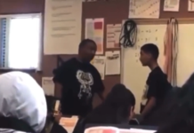 VIDEO. Un profesor din State a luat-o razna și și-a luat elevii la bătaie! VIDEO. Un profesor din State a luat-o razna și și-a luat elevii la bătaie!